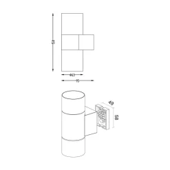 Deko-Light Væglamper><noscript><img width=