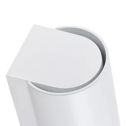 Udendørs væglampe CAN, hvid, 1 lyskilde, Ø 8 cm, IP65, metal, GU10^Deko-Light Discount