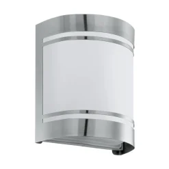 Udendørs væglampe Cerno, stål^EGLO