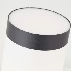 Udendørs væglampe Dody Sensor, sort, metal, plast^Brilliant Sale