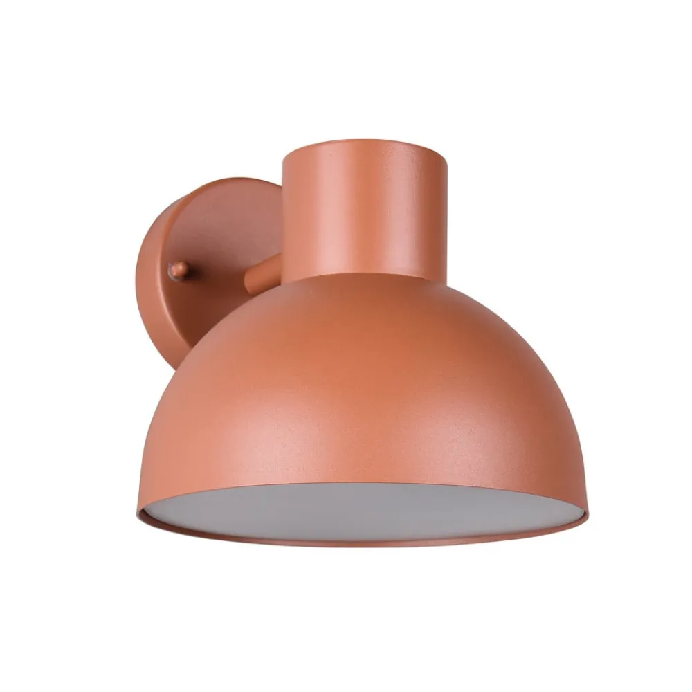 Trio Lighting Væglamper>Udendørs væglampe Elbe, abrikos, trykstøbt aluminium, E27