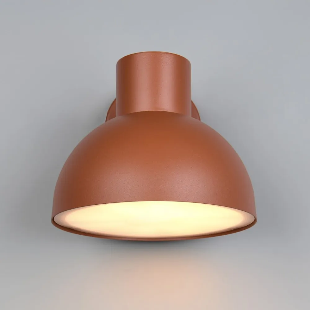 Trio Lighting Væglamper>Udendørs væglampe Elbe, abrikos, trykstøbt aluminium, E27