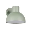 Trio Lighting Væglamper>Udendørs væglampe Elbe, grøn, trykstøbt aluminium, E27