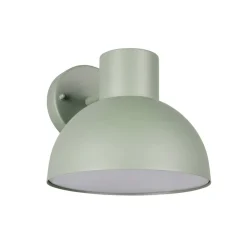 Trio Lighting Væglamper>Udendørs væglampe Elbe, grøn, trykstøbt aluminium, E27