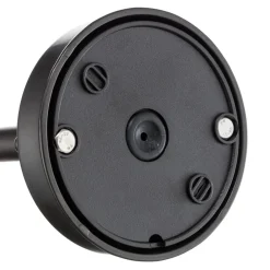 Moretti Luce Udendørs væglampe Golfo bruneret messing glas klar