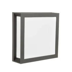 Udendørs væglampe Henry, antracit IP44^ORION Online