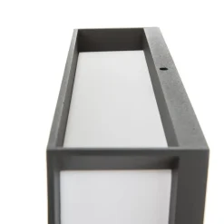 Udendørs væglampe Henry, antracit IP44^ORION Online