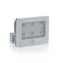 Udendørs væglampe Kollig, sensor, batteridrevet^Briloner Hot