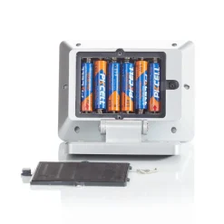 Udendørs væglampe Kollig, sensor, batteridrevet^Briloner Hot