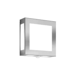 CMD Udendørs væglampe Legendo, stål med sensor