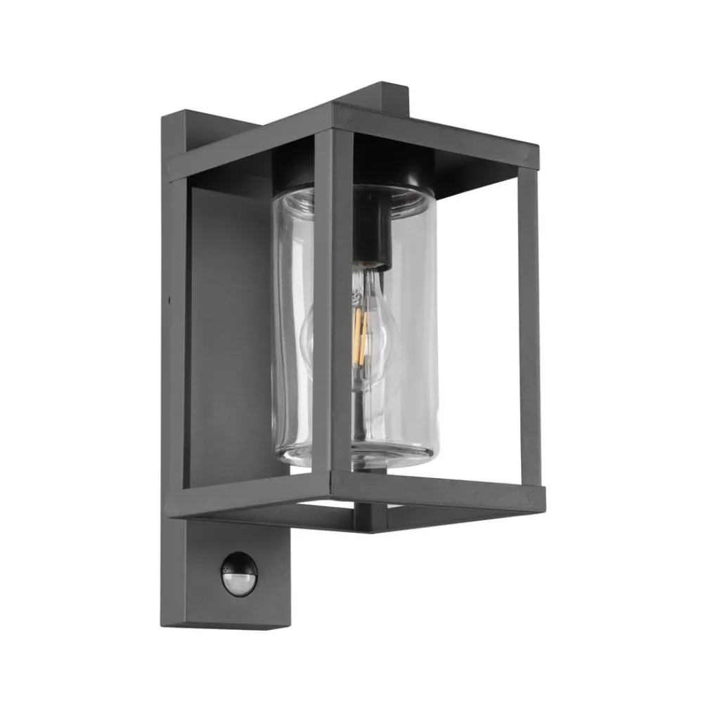 Trio Lighting Væglampe Med Sensor|Væglamper>Udendørs væglampe Lunga med bevægelsessensor