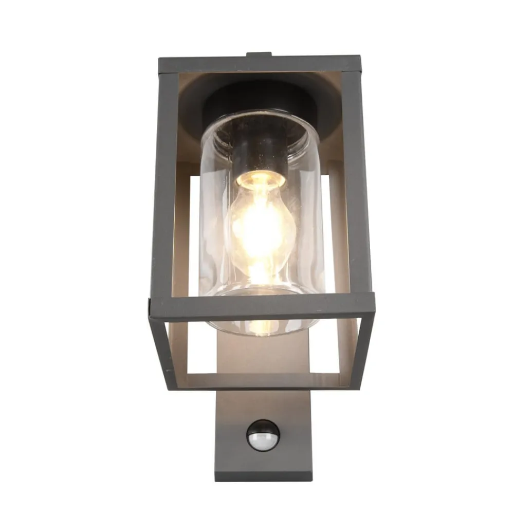 Trio Lighting Væglampe Med Sensor|Væglamper>Udendørs væglampe Lunga med bevægelsessensor