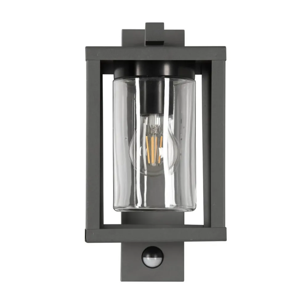 Trio Lighting Væglampe Med Sensor|Væglamper>Udendørs væglampe Lunga med bevægelsessensor