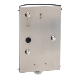 CMD Udendørs væglampe Marco3 i stål med sensor