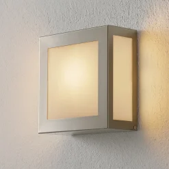 CMD Udendørs væglampe med sensor Aqua Legendo Mini, stål