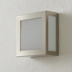 CMD Udendørs væglampe med sensor Aqua Legendo Mini, stål