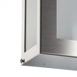 CMD Udendørs væglampe med sensor Aqua Legendo Mini, stål