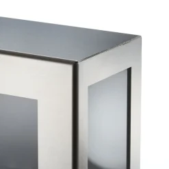 CMD Udendørs væglampe med sensor Aqua Legendo Mini, stål