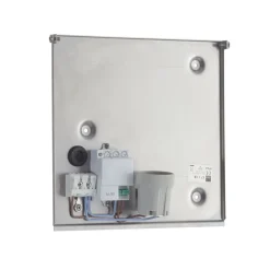 CMD Udendørs væglampe med sensor Aqua Legendo Mini, stål