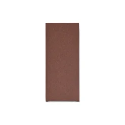 Trio Lighting Udendørs væglampe Roya, 2-flammet, kantet, rust