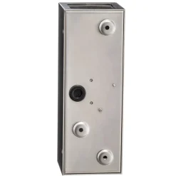 LCD Udendørs væglampe Senta, stål