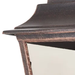 Udendørs væglampe Toulouse, fritstående^LCD