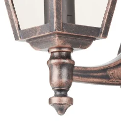 Udendørs væglampe Toulouse, fritstående^LCD