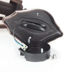 Udendørs væglampe Toulouse, fritstående^LCD