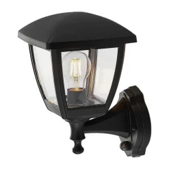 Udendørs væglanterne Acelya med bevægelsessensor^Lindby Best