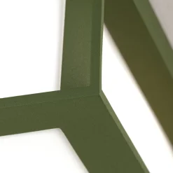 ORION Udendørslampe Henry, grøn, trykstøbt aluminium, E27, IP44