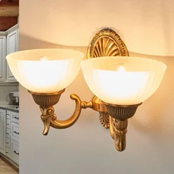 ORION Udsøgt NOAM væglampe med bronze