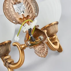 ORION Udsøgt NOAM væglampe med bronze