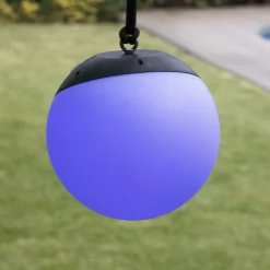 Udvendig LED-hængelampe Voila, mobil, RGBW^FARO BARCELONA