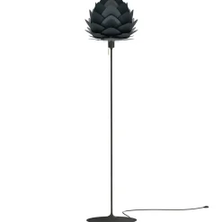 UMAGE Gulvlamper>Aluvia mini gulvlampe, antracit