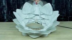 Aluvia mini gulvlampe perlemor^UMAGE Outlet