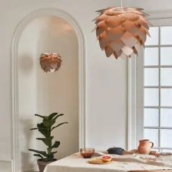 UMAGE Aluvia mini hængelampe, børstet bronze