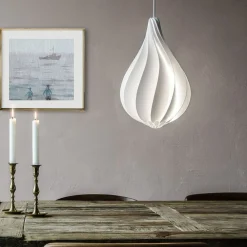 UMAGE Pendellamper>Alva Mini pendel, ledningssæt hvid, 35cm