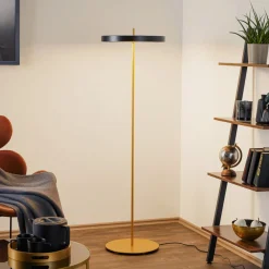 UMAGE Asteria Floor LED-gulvlampe, sort