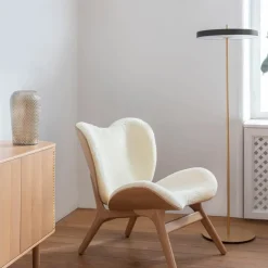 UMAGE Asteria Floor LED-gulvlampe, sort