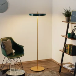 UMAGE Gulvlamper>Asteria Floor LED-gulvlampe, skovgrøn