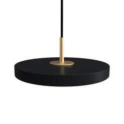 UMAGE Asteria MicroV2 hængelampe, kan dæmpes, sort