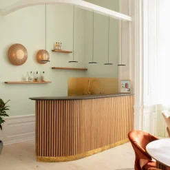 UMAGE Asteria MicroV2 hængelampe, kan dæmpes, sort