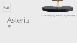 Asteria Up Large loftlampe, 60 cm, perlehvid^UMAGE