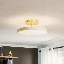 UMAGE Asteria Up Medium loftlampe 43 cm perlehvid