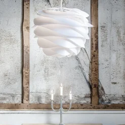 Carmina medium hængelampe, hvid^UMAGE New