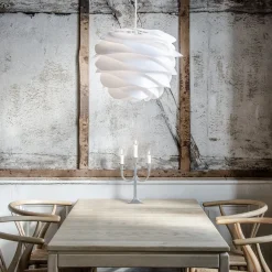 Carmina medium hængelampe, hvid^UMAGE New