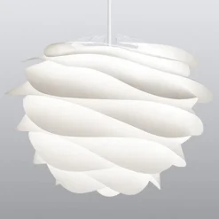Carmina medium hængelampe, hvid^UMAGE New