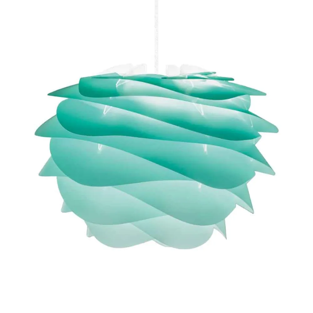 UMAGE Carmina Mini pendellampe turkis/kabel hvid