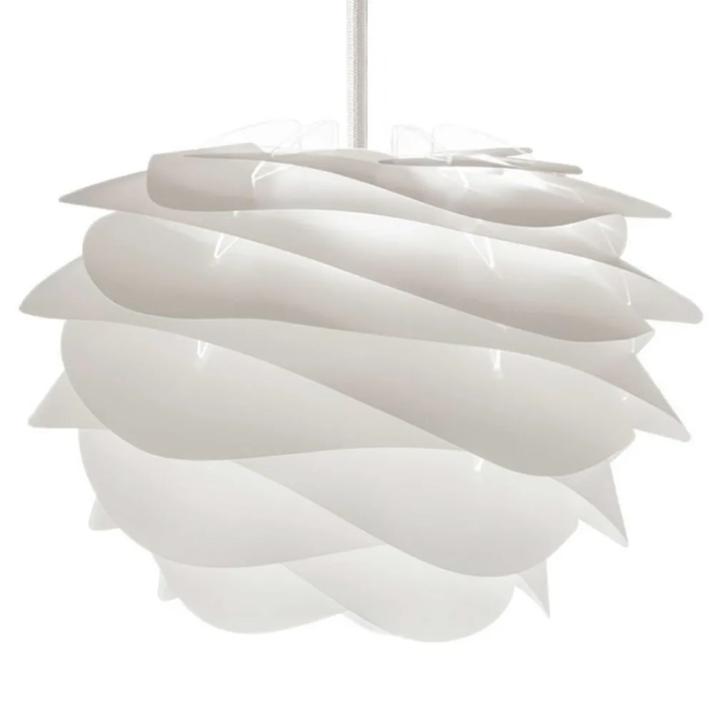 Carmina mini-hængelampe i hvid^UMAGE Discount