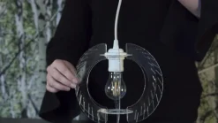 Carmina mini-hængelampe i hvid^UMAGE Discount